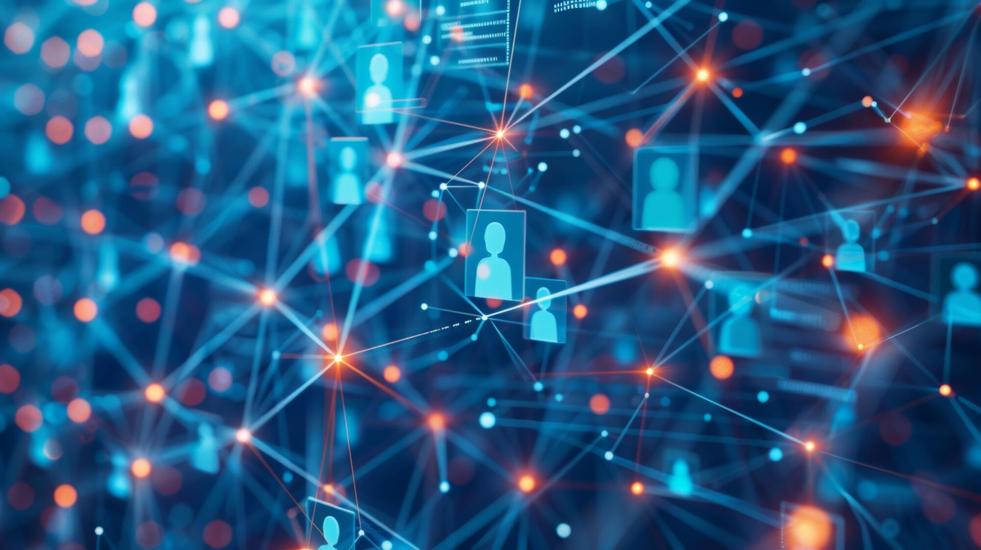 Network of linked exposure points